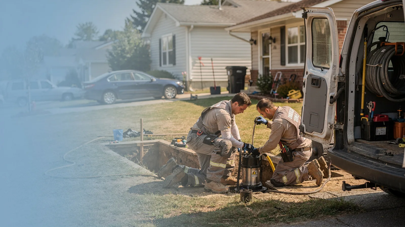 Sump Pump Installation in Loup City, NE near me